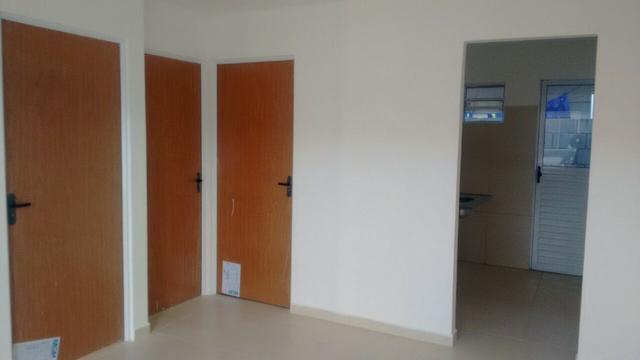 Chave no Grand Jardim Flamboyant casa 2/4 no Estaquio R$ 23 mil prestação R$ 430 - Foto 3