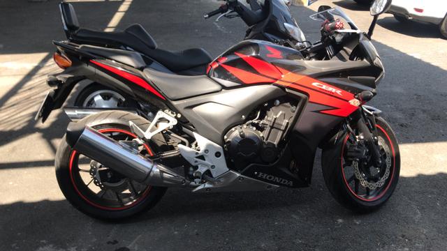 CBR 500 r