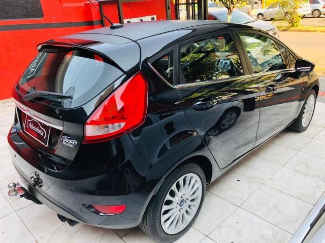 Fiesta 2012 new 1.6 flex completo + rodas de liga, carro impecável !!! - Foto 8