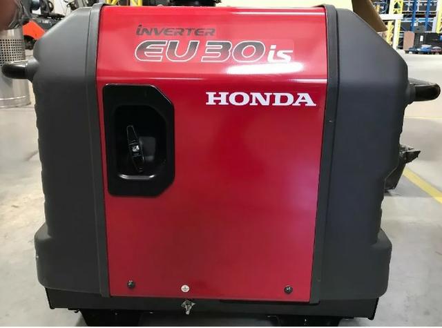 Gerador Inverter Honda Eu30is 220v 3kva Silencioso - Foto 3