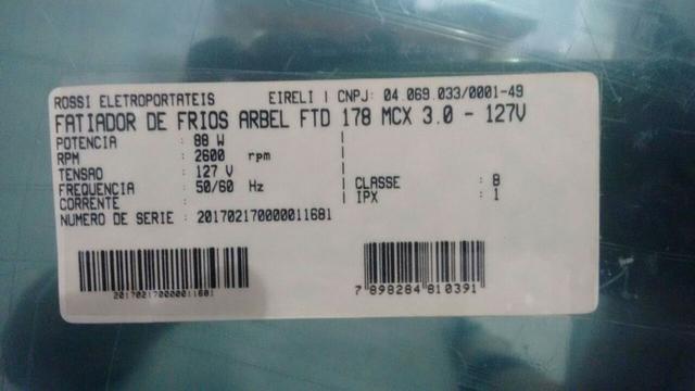 Fatiador de frios Arbel FTD 178 MCX 3.0 - Foto 5