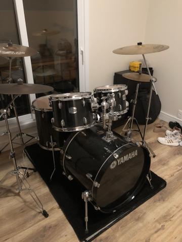 Bateria Yamaha Stage Custom - Foto 4