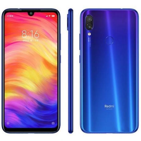 Xiaomi Redmi Note 7 Tela 6.3 4gb/64gb Dual Sim Versão Global -Azul - Foto 2