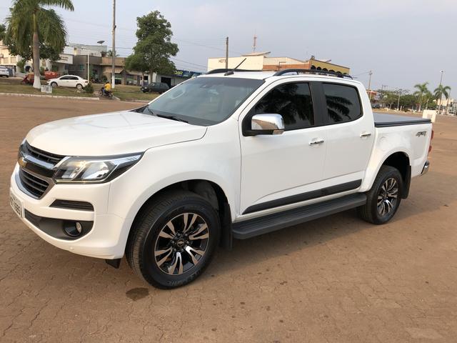 S10 LTZ DIESEL AUTOMÁTICA Ano (2016/2017) - Foto 2