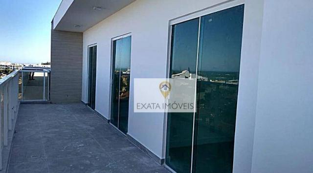 Cobertura 3 e 4 quartos, alto padrão, costazul, rio das ostras! - Foto 9