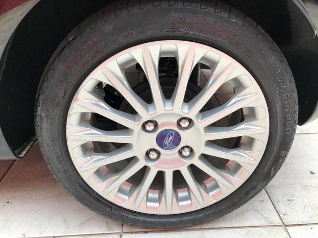 Fiesta 2012 new 1.6 flex completo + rodas de liga, carro impecável !!! - Foto 6