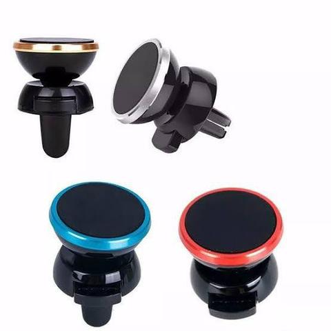 Suporte celular Universal Magnético Ar condicionado Portatil Android celular IPhone - Foto 6