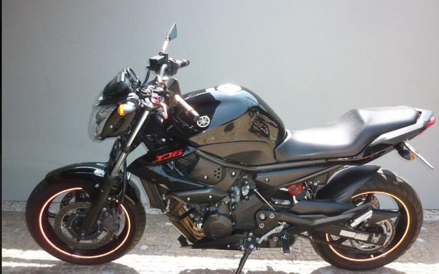 Yamaha xj6/ FAÇO POR CONTRATO!!