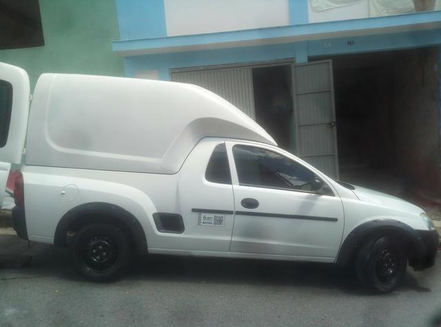 Aceito Kombi na troca - Foto 2