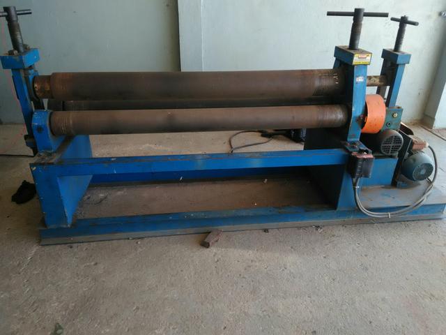 Calandra de chapa