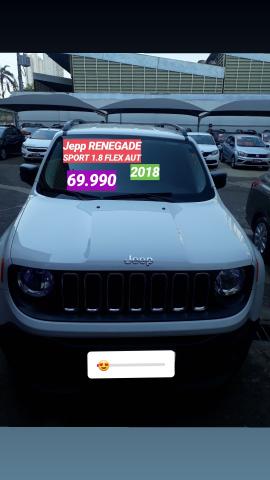 Jeep 69.990 renegade 2018 /2018 . 1.8 FLEX . AUT