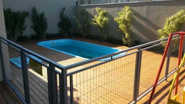 Lindo Apartamento com Varanda e Churrasqueira - Foto 4