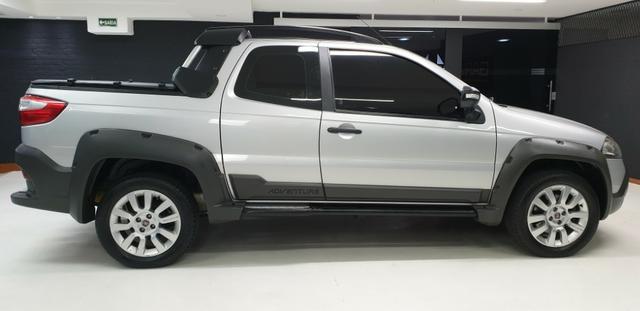 Fiat Strada Locker Adventure CD 2015/2016 - Foto 6