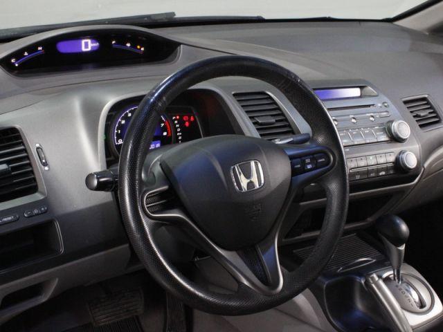 Civic Sedan LXS 1.8/1.8 Flex 16V Aut. 4p Veicul - Foto 9