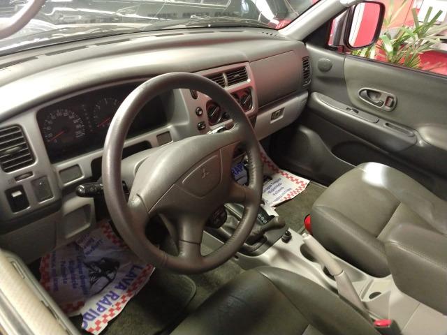 Pajero Sport Hpe 2.8 Diesel Automatica 2004 /2004 Cinza Veja - Foto 6