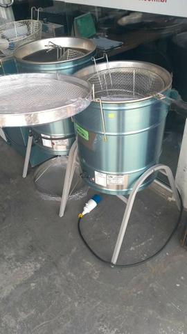 Fritadeira agua e oleo eccel 30 litros pronta entrega