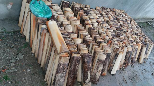 Telhas de Barro