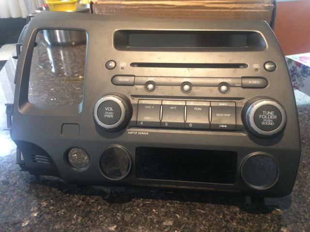 Aparelho de som Honda Civic 2007 a 2011