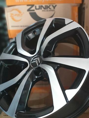 Super oferta de jogo de roda aro 16 Citroen cactus 1.690,00 - Foto 2