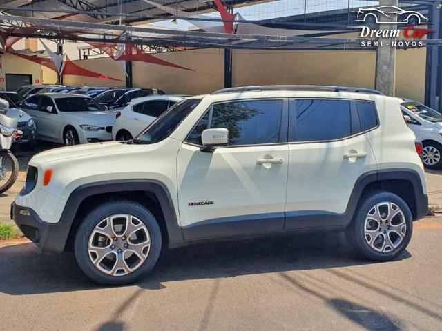 Jeep Renegade Longitude 2.0 16v turbo diesel 4x4 aut 7 air bag único dono 2016 - Foto 2