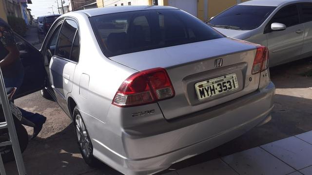 Honda Civic 2004 completo, em perfeito estado - Foto 2