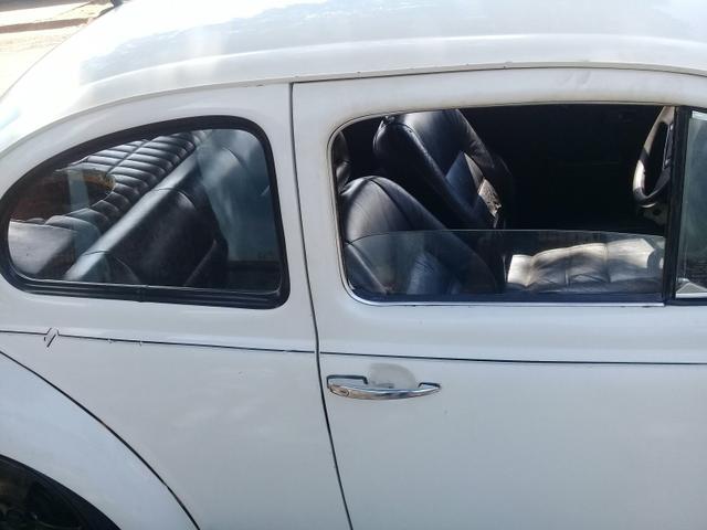 Vendo ou troco fusca por moto - Foto 4