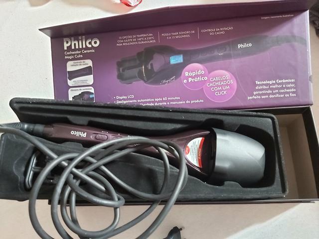 Cacheador Magic Curls Philco - Foto 3