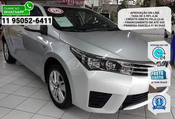 Corolla 1.8 2016