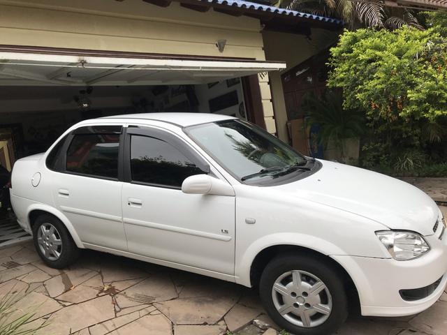 Classic LS 1.0 2011 * km 79 mil * Ar Cond * impecável - Foto 5