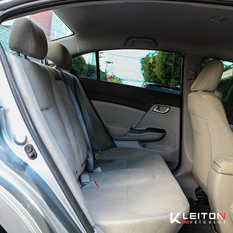 Honda Civic Lxs 1.8 flex mec - Foto 8