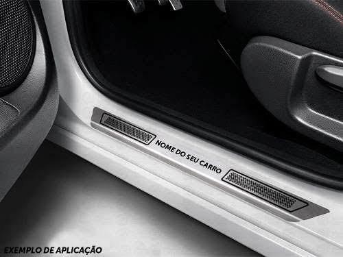 Soleiras de Aço Inox e Resinada - Para Todos os Carros