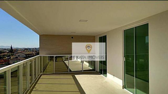Cobertura 3 e 4 quartos, alto padrão, costazul, rio das ostras! - Foto 10