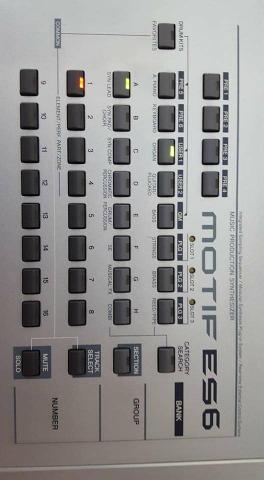 Yamaha Motif ES 6