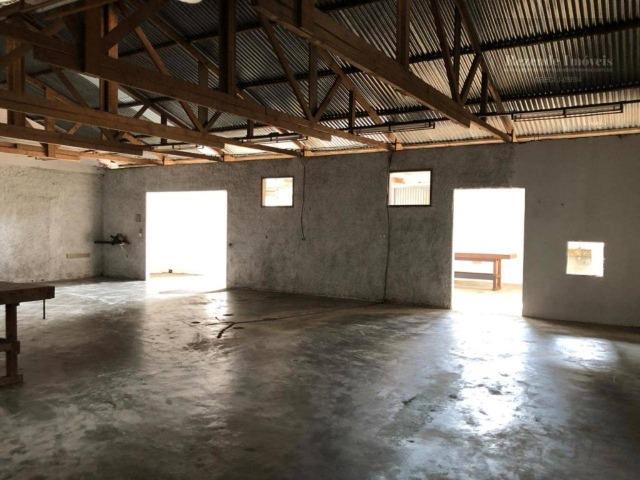 LF-BA0016 Excelente Barracão com Casa para alugar, 238 m² por R$ 3.000/mês - Foto 4