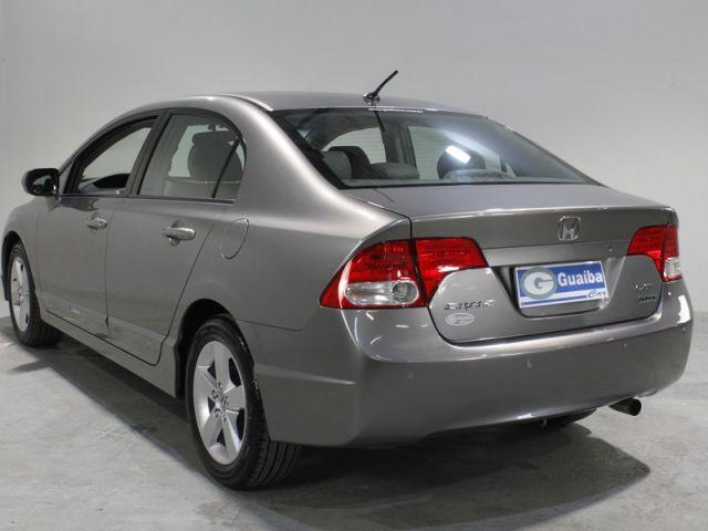 Civic Sedan LXS 1.8/1.8 Flex 16V Aut. 4p Veicul - Foto 2