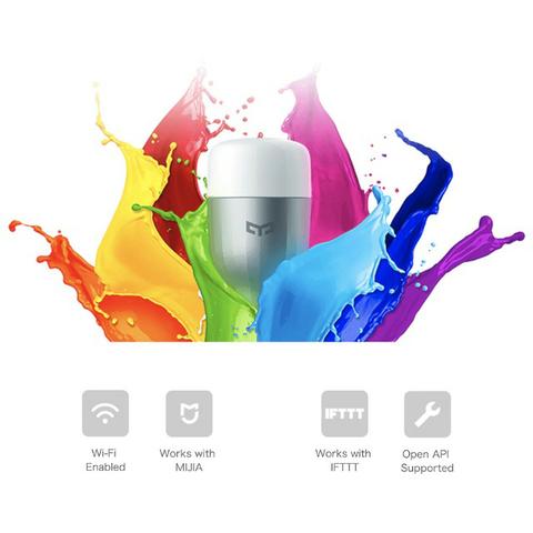 Lâmpada Yeelight Nova wifi App Zerada 220v - Foto 5