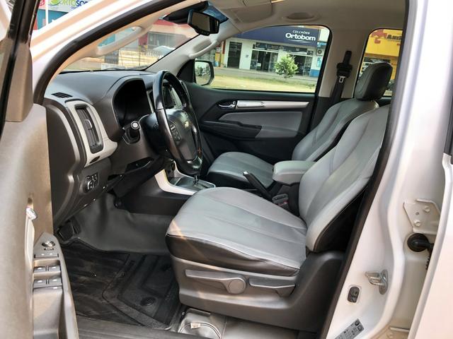 S10 LTZ DIESEL AUTOMÁTICA Ano (2016/2017) - Foto 9