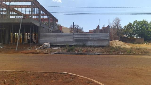 Prédio comercial vicinal inacabado na Av. LO 08 144M² (12x12) - Foto 6