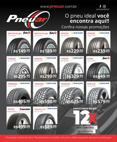 Pneus Novos