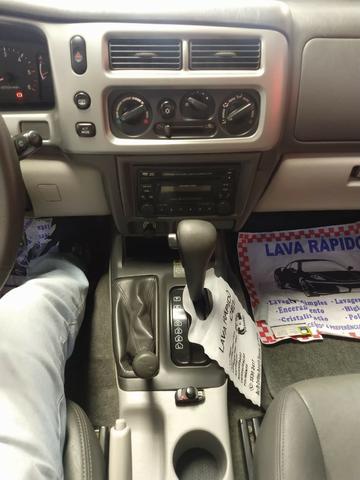 Pajero Sport Hpe 2.8 Diesel Automatica 2004 /2004 Cinza Veja - Foto 3