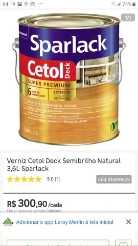 Deck 3×4,5 - Foto 4