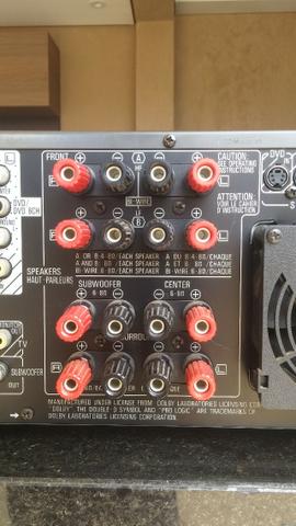 Conjunto receiver Technics Sa-Ax6 e Technics Sl-Mc7 - Foto 5
