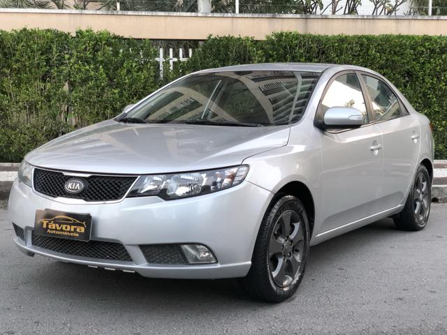Kia cerato 2011 ex2 mecânico com ar digital, completíssimo!!!