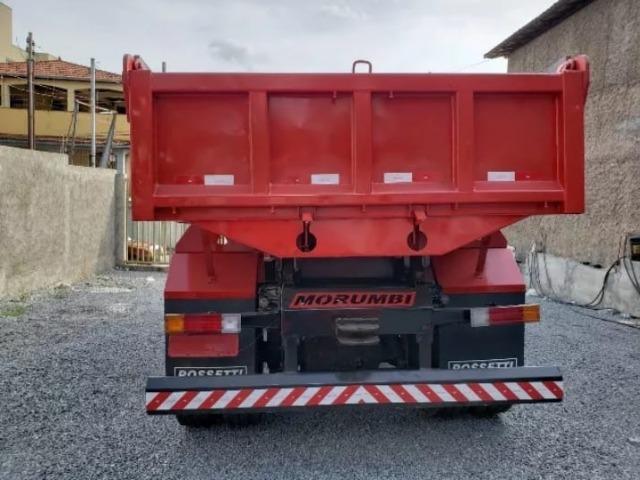 Mercedes-benz mb 1319 caçamba basculante - Foto 2