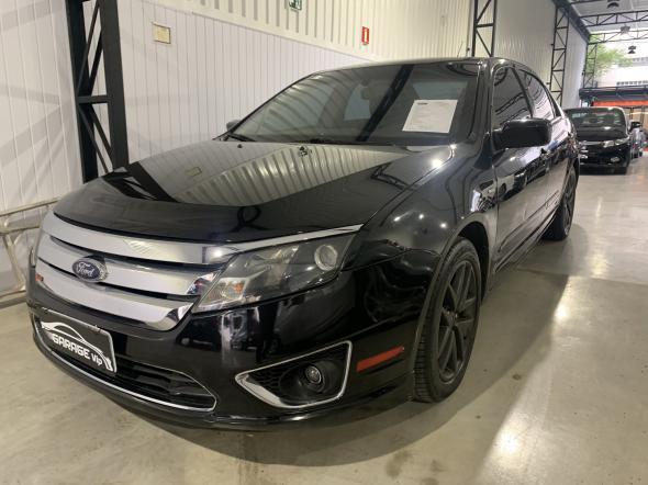 Ford Fusion blindado 2010