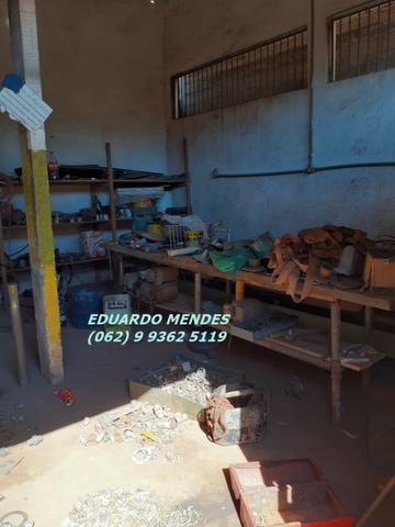 Galpão coberto, lote 360 m² em Aparecida de Goiânia, boa localização - Foto 6