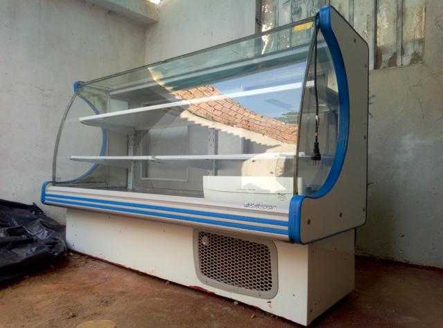 Freezer, balcão refrigerado e expositor de frutas - Foto 5
