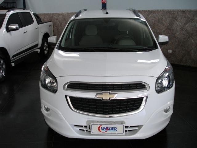Chevrolet Spin 1.8 LTZ 2014 Completa Automática 7 Lugares Top!!!!!! - Foto 11