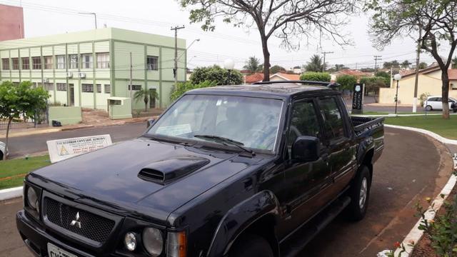 L200 preta ano 2000 Diseel - Foto 6