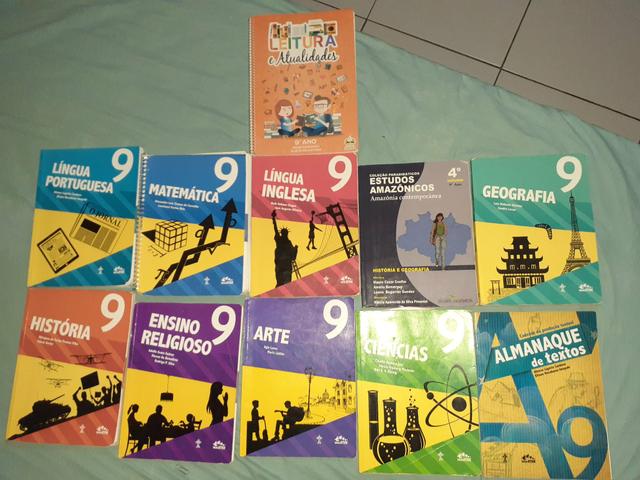 Livros adventista 9 ano
